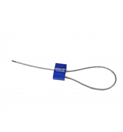 Sello Mod. Candado chico Azul /300 (mm) Cable
