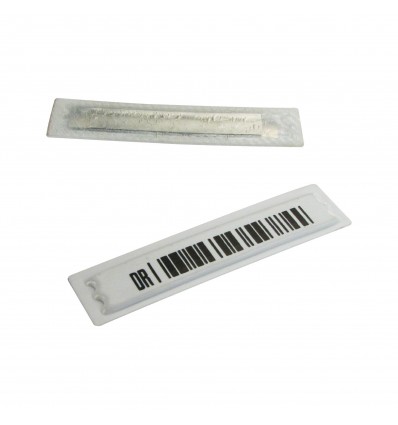 DR Label, Code Bar, AM 58 KHz, Deact.-