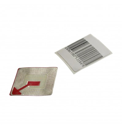 New Soft Tag Code Bar (4x4-RF 8.2 MHz)