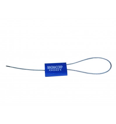 Sello Mod. candado chico Azul/Double Lock
