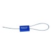 Sello Mod. candado chico Azul/Double Lock