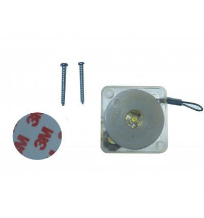 Pull box Transparent