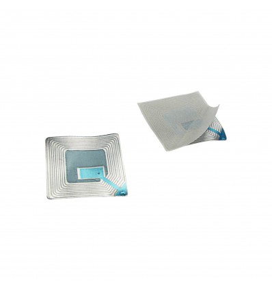 New Soft Tag White (4x4-RF 8.2 MHz)