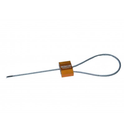Sello Mod. Candado Chico Naranjo /300 (mm) Cable