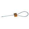 Sello Mod. Candado Chico Naranjo /300 (mm) Cable