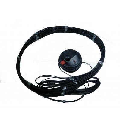 Spider Net Black 72 cm - AM 58KHz