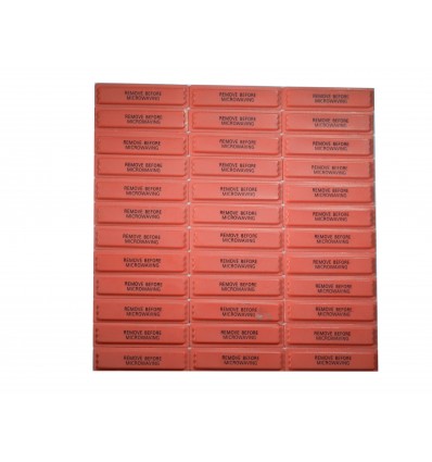 DR Label/Red/5.000 U/Caja.