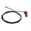Mini Pencil/Red/AM/With Cable 150 [cm]