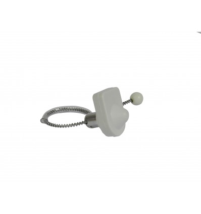 Bottle Tag with metal cable