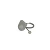 Bottle Tag with metal cable