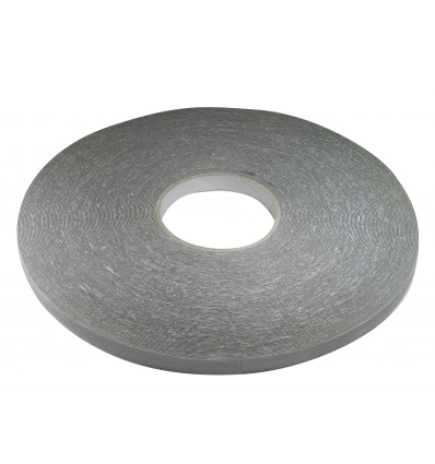 Foam tape grey - 0,5"