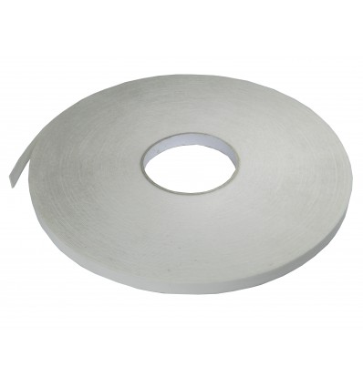 Foam tape white - 0,5"
