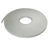 Foam tape white - 0,5"