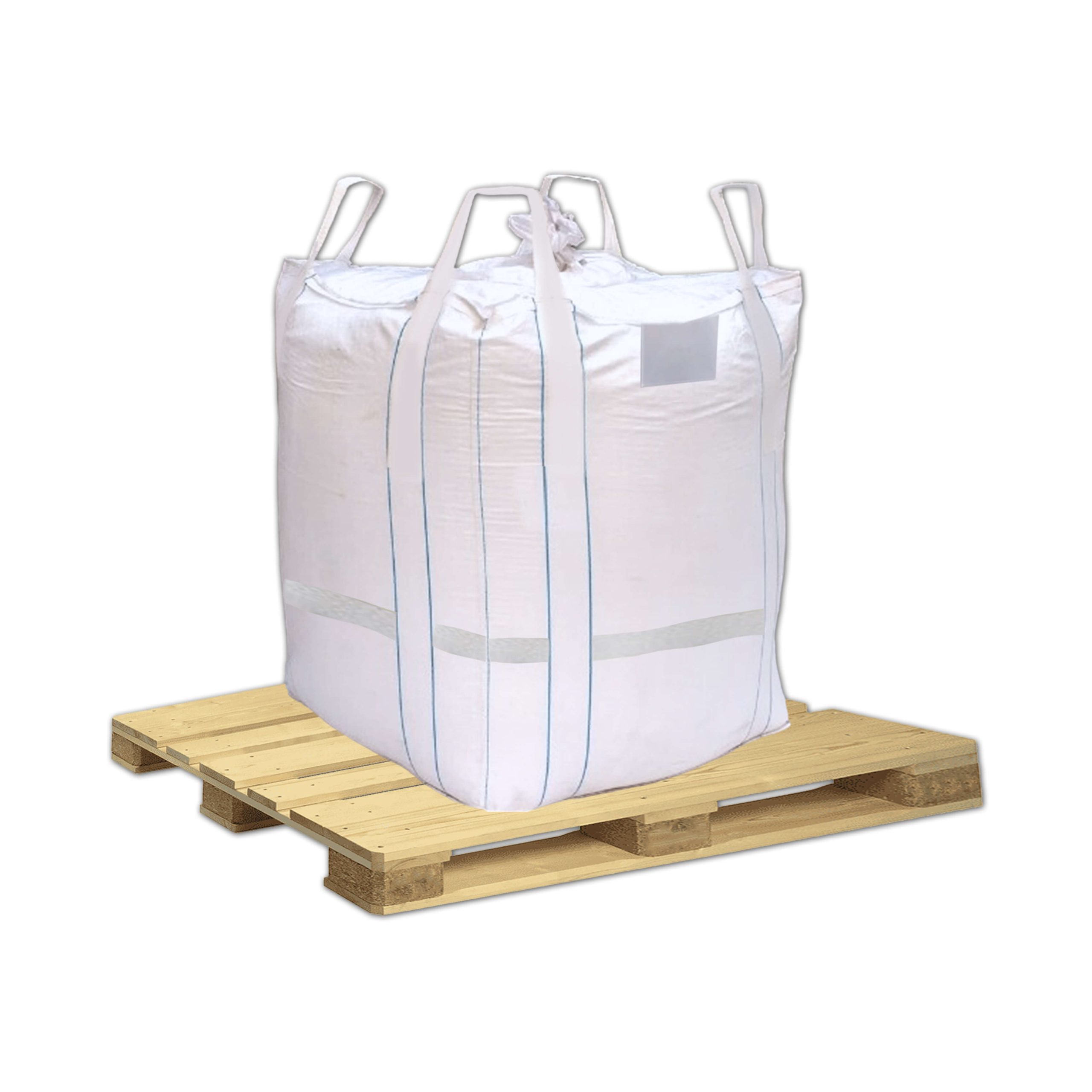 Maxisaco 1200 kg Tubular de 4 Asas Jumbo 90X90X120 cm Pack de 10 Unidades