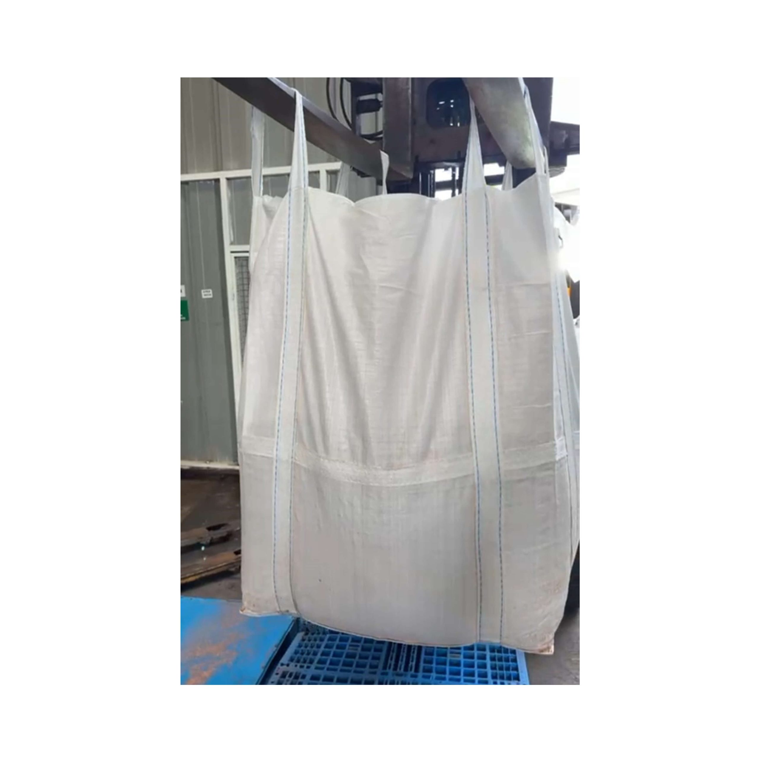 Maxisaco 1200 kg Tubular de 4 Asas Jumbo 90X90X120 cm Pack de 10 Unidades