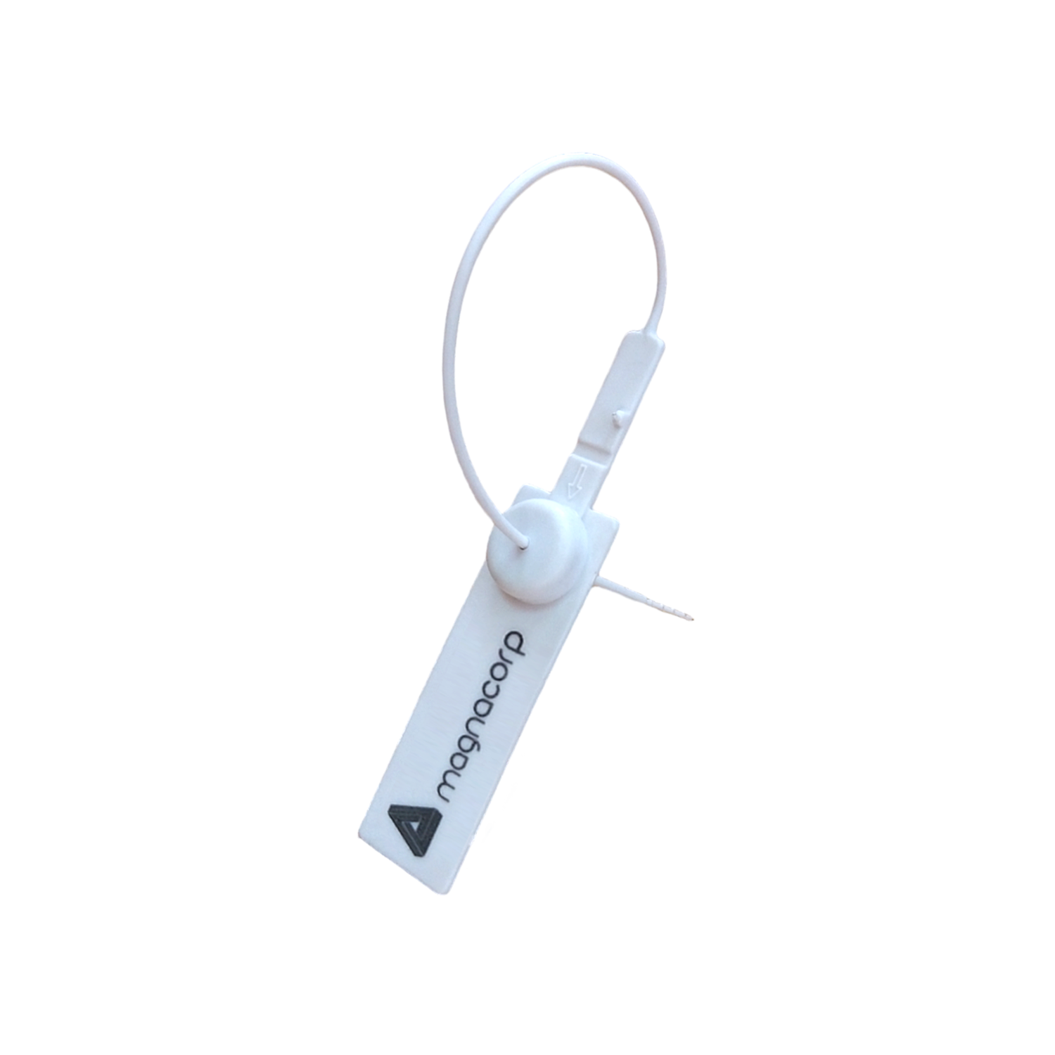 Sellos de Seguridad con Inserto Metálico Cola Cilíndrica