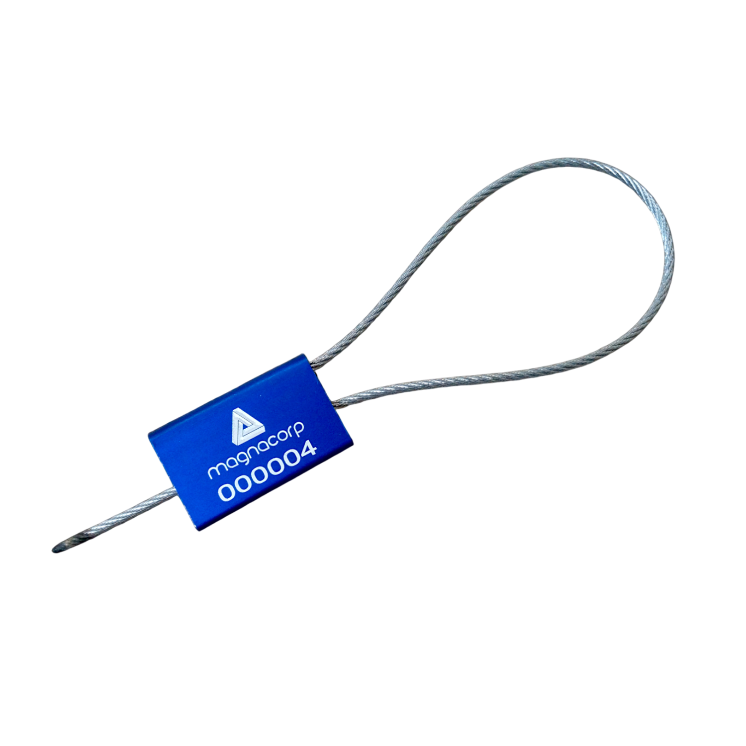 Sello de Cable Ajustable Doble Bloqueo 30 cm x 2.5 mm / Caja de 500 Unidades