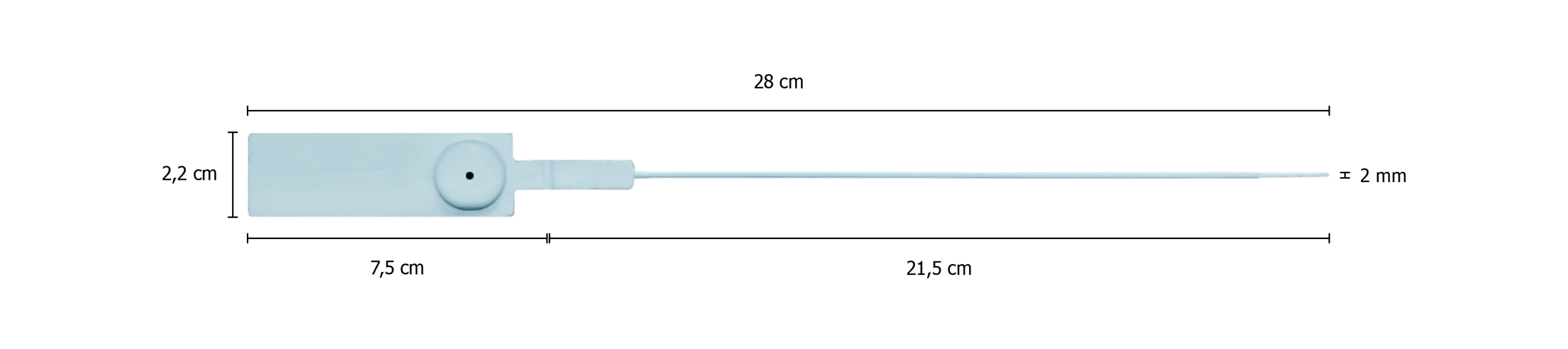 Sello para camiones y transporte