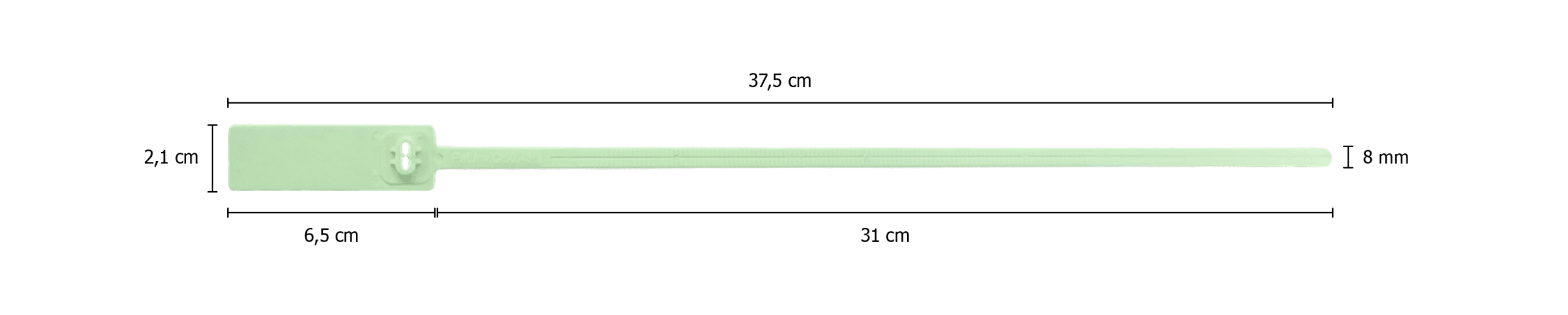 Sello para transporte y camiones