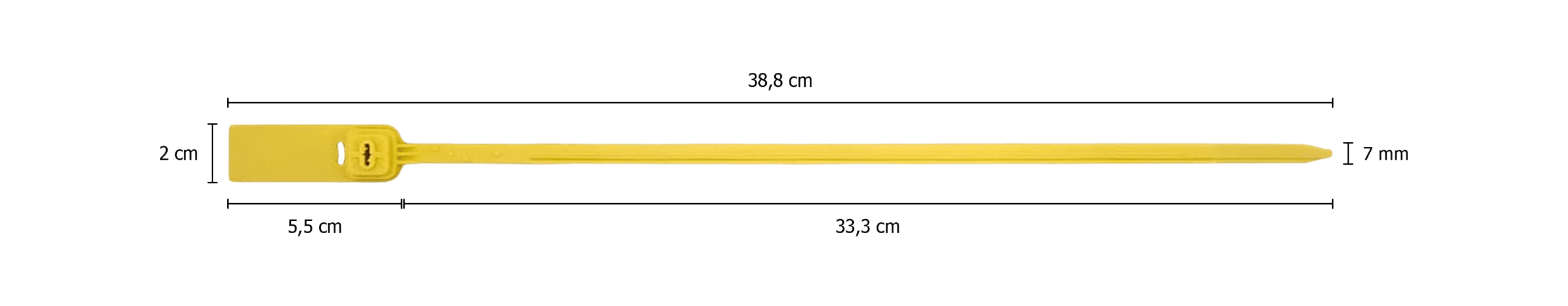 Sello para camiones y transporte