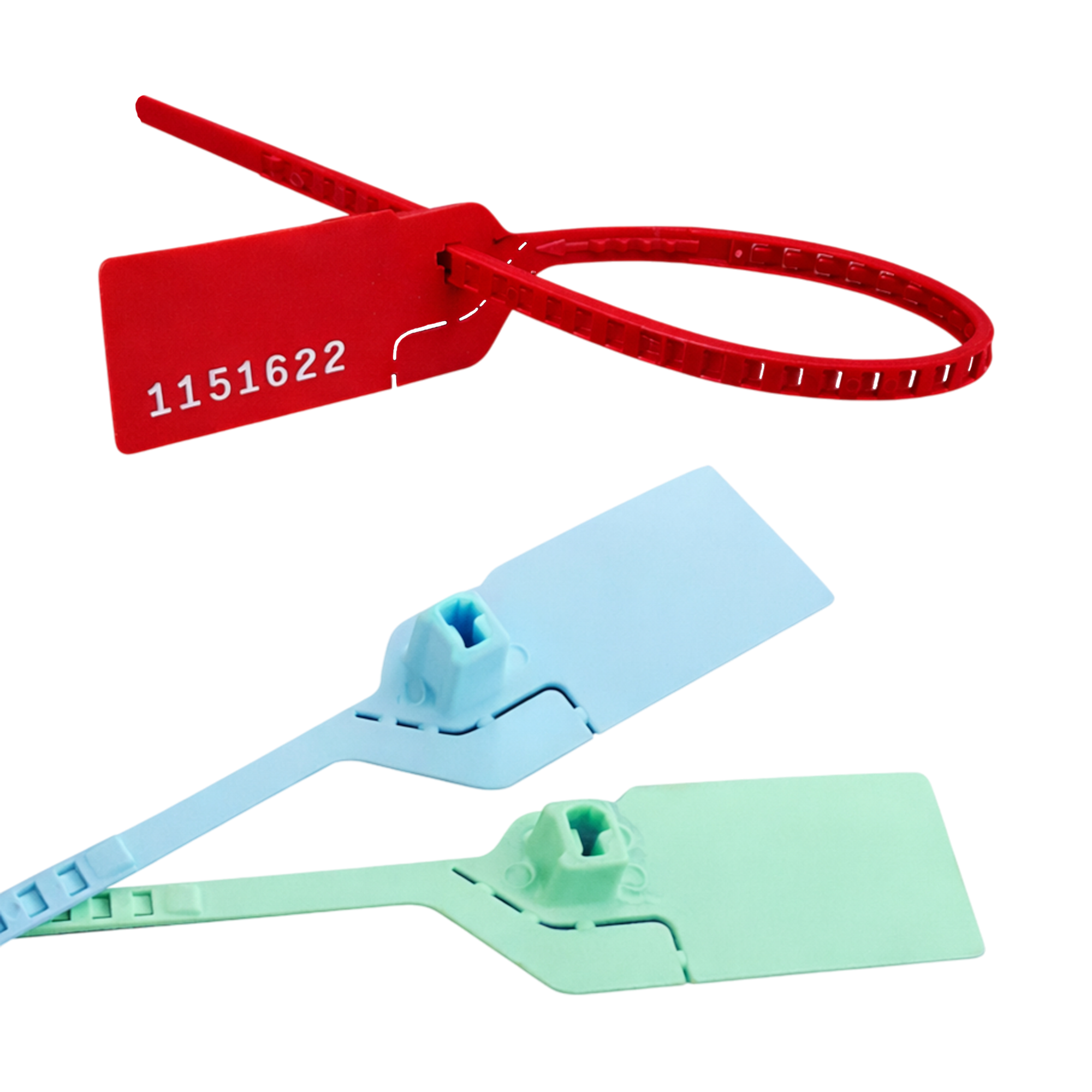 Sellos de Plástico con Numeración (Modelo Uno)