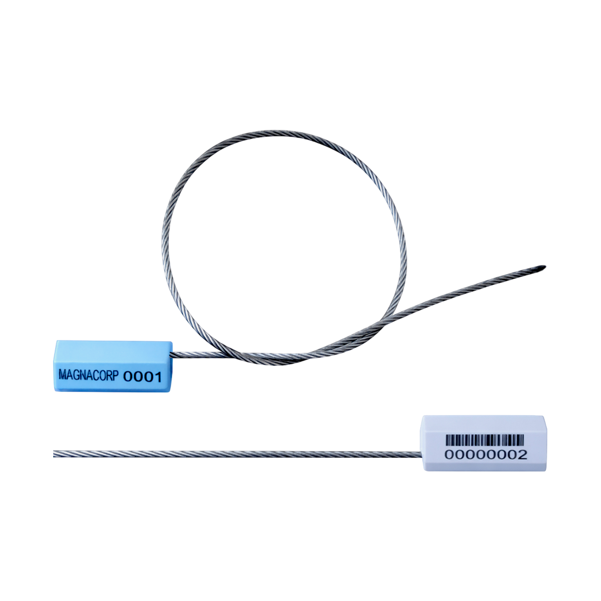 Sello Hexagonal Piola Ajustable de 30 cm