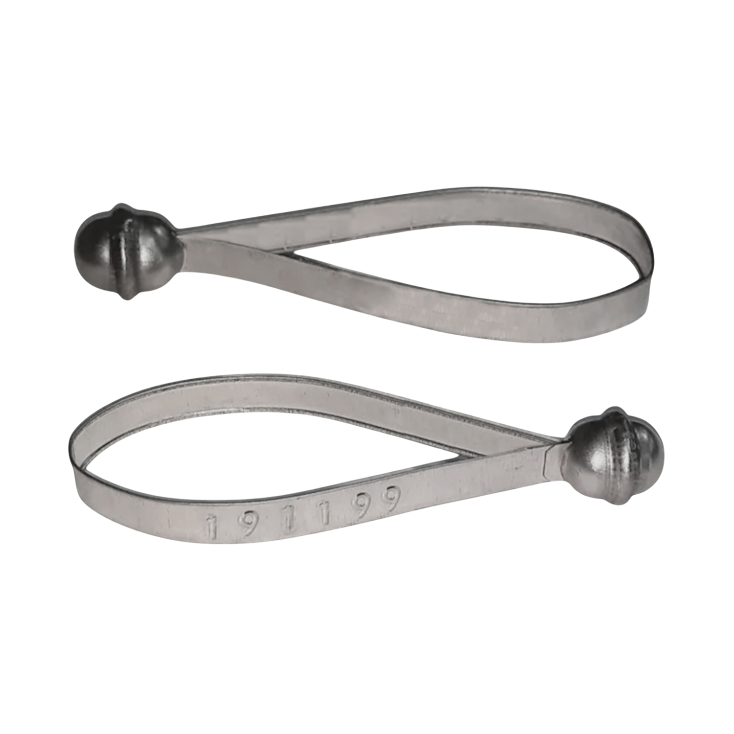 Sello Metálico con Bloqueo de Argolla