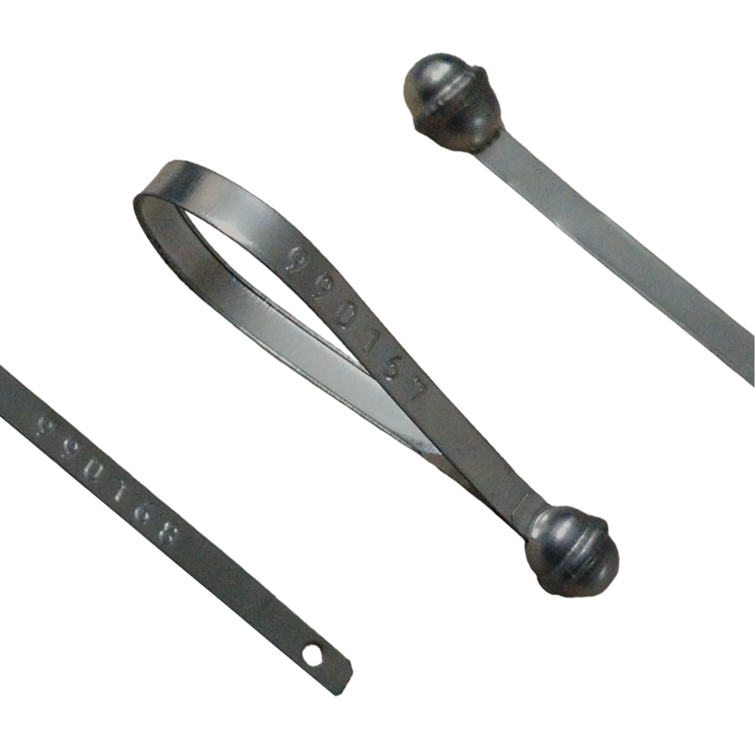 Sello de Seguridad Metálico con Bloqueo de Argolla