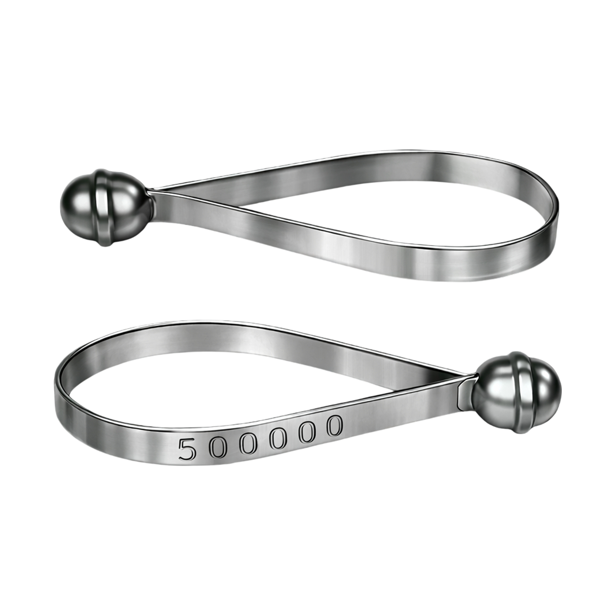 Sello Metálico con Bloqueo de Argolla