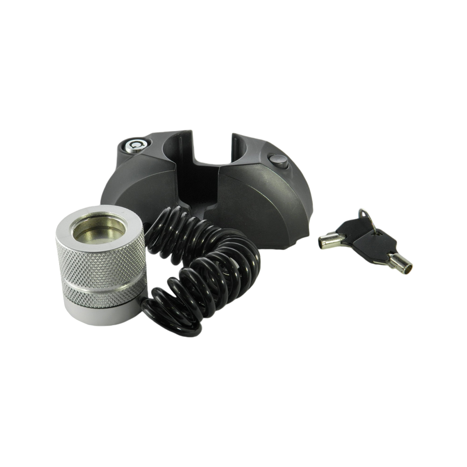 Destrabador Magnético de 12.000 Gauss con Cable de Acero Integrado