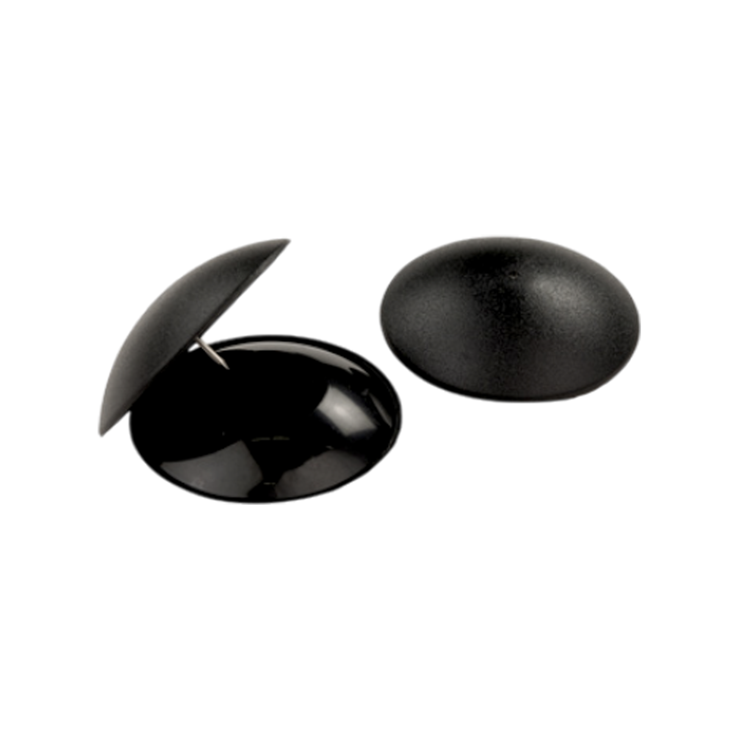 Etiqueta Dura Mini Dome Black Li AM/58 kHz | Caja de 500 Unidades