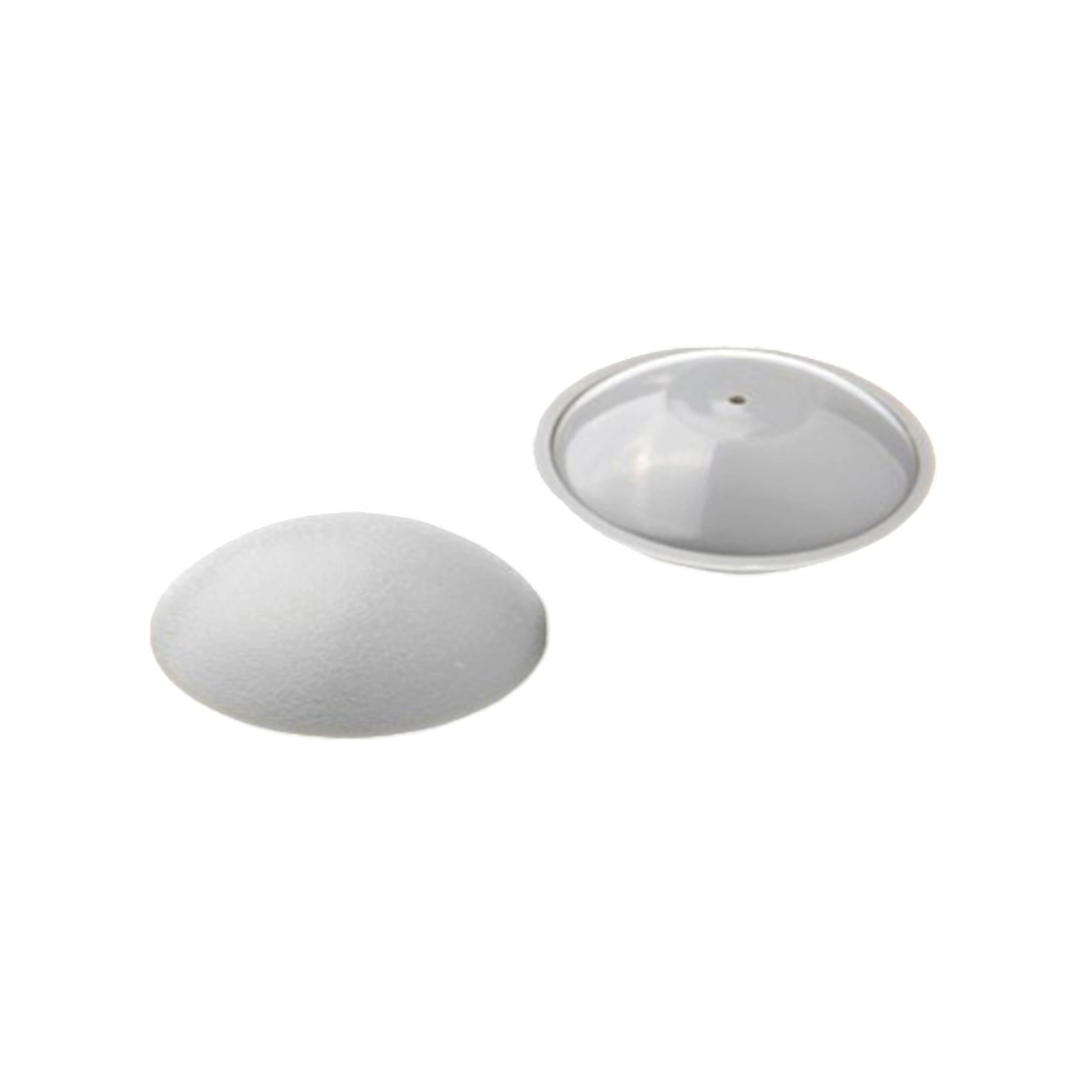 Etiqueta Dura Mini Dome Gris Li AM/58 kHz | Caja de 500 Unidades