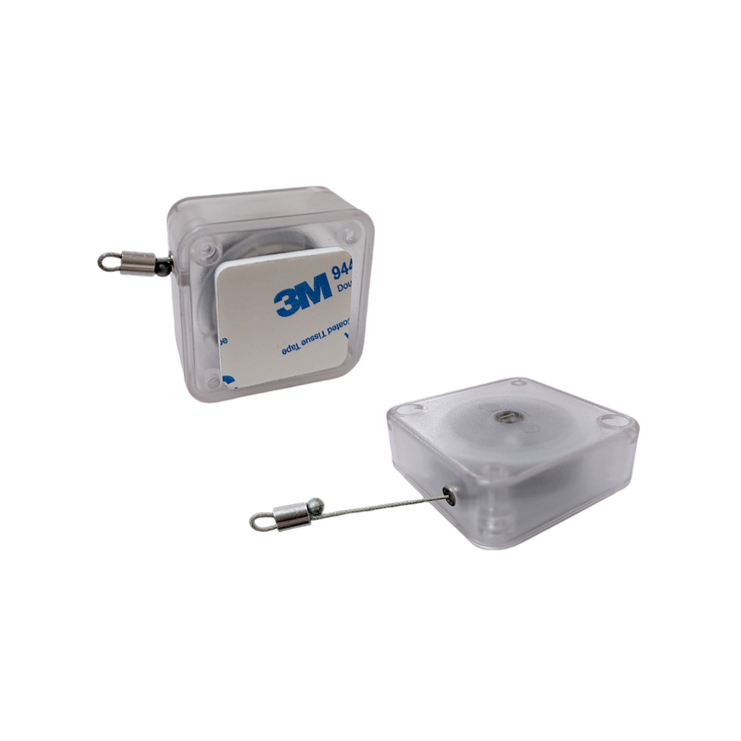 Pull Box Transparente Retractil para Fijar Productos