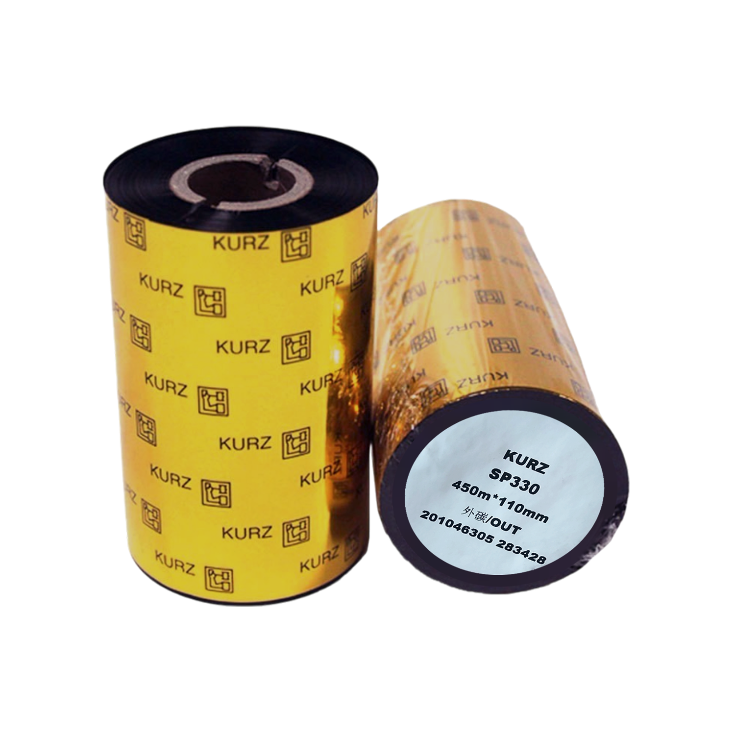 Cinta Térmica de Resina Out Calidad Premium 450 m X 110 mm