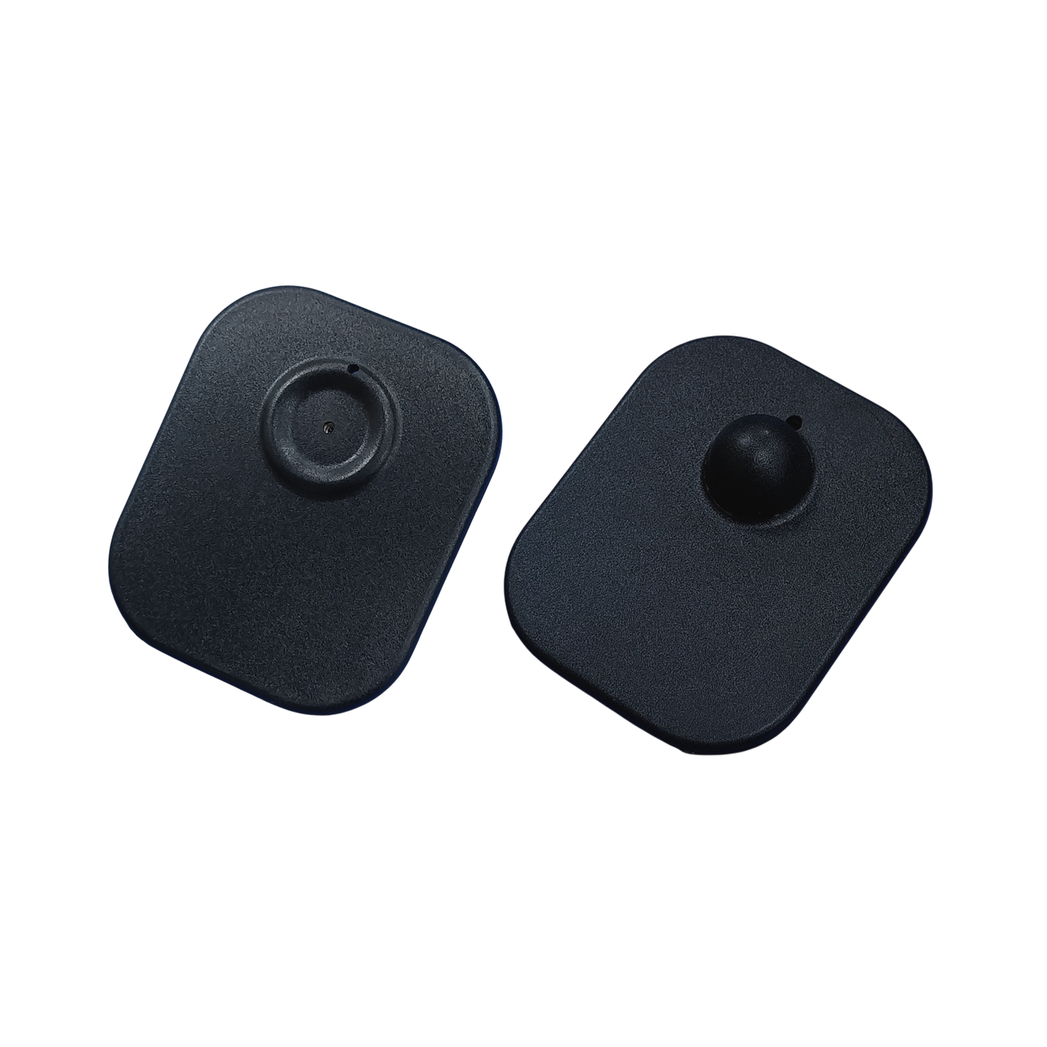 Etiqueta Dura Cuadrado Grande 8.2 MHz (RF) | Caja de 500 Unidades