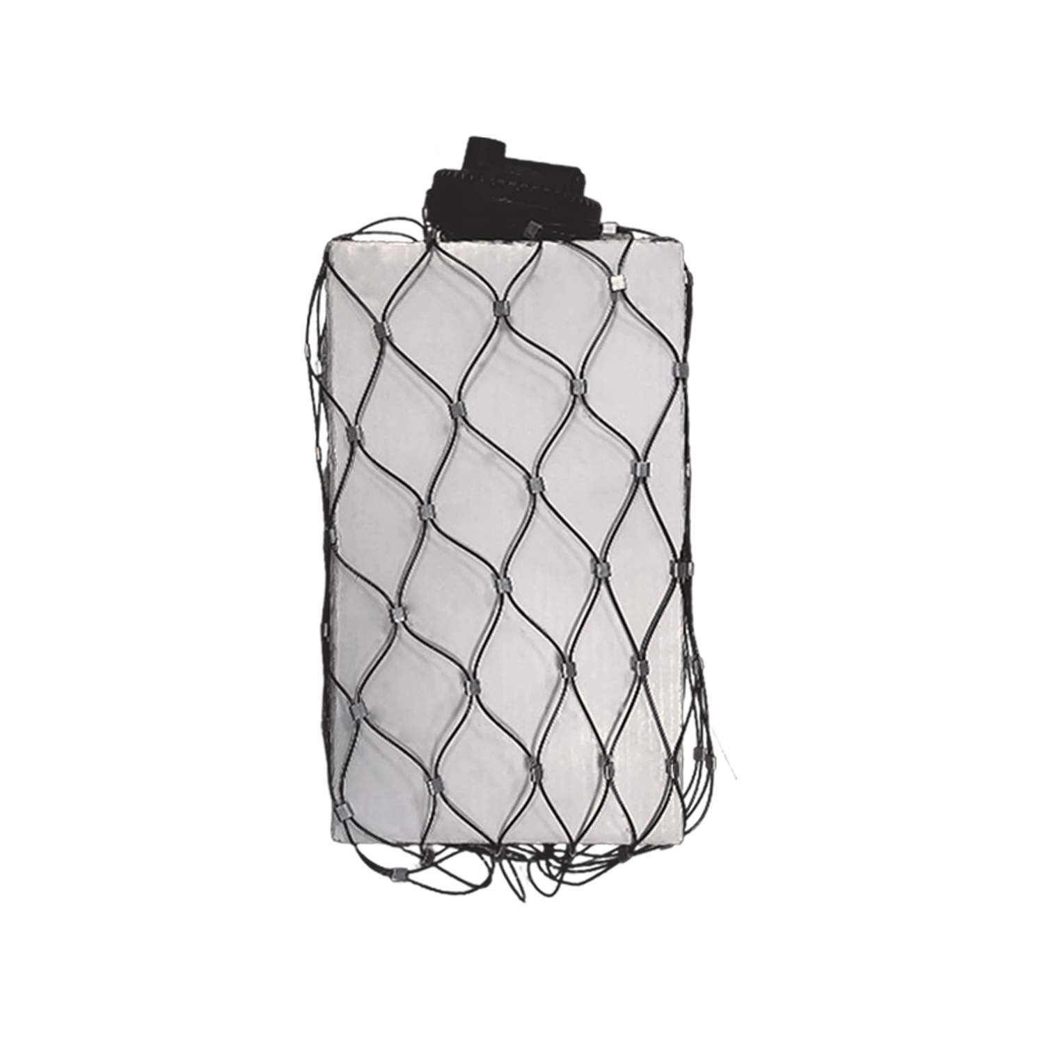 Alarma de Red Antihurto Spider Net Black 36 cm AM/58 kHz Super Lock | Caja de 100 Unidades