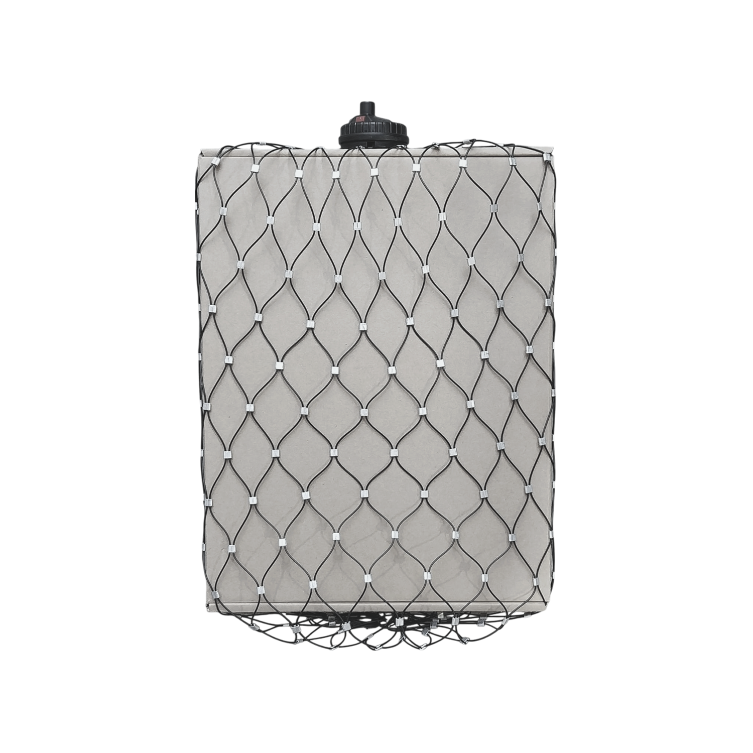 Alarma de Red Antihurto Spider Net Black 60 cm AM/58 kHz Super Lock | Caja de 100 Unidades