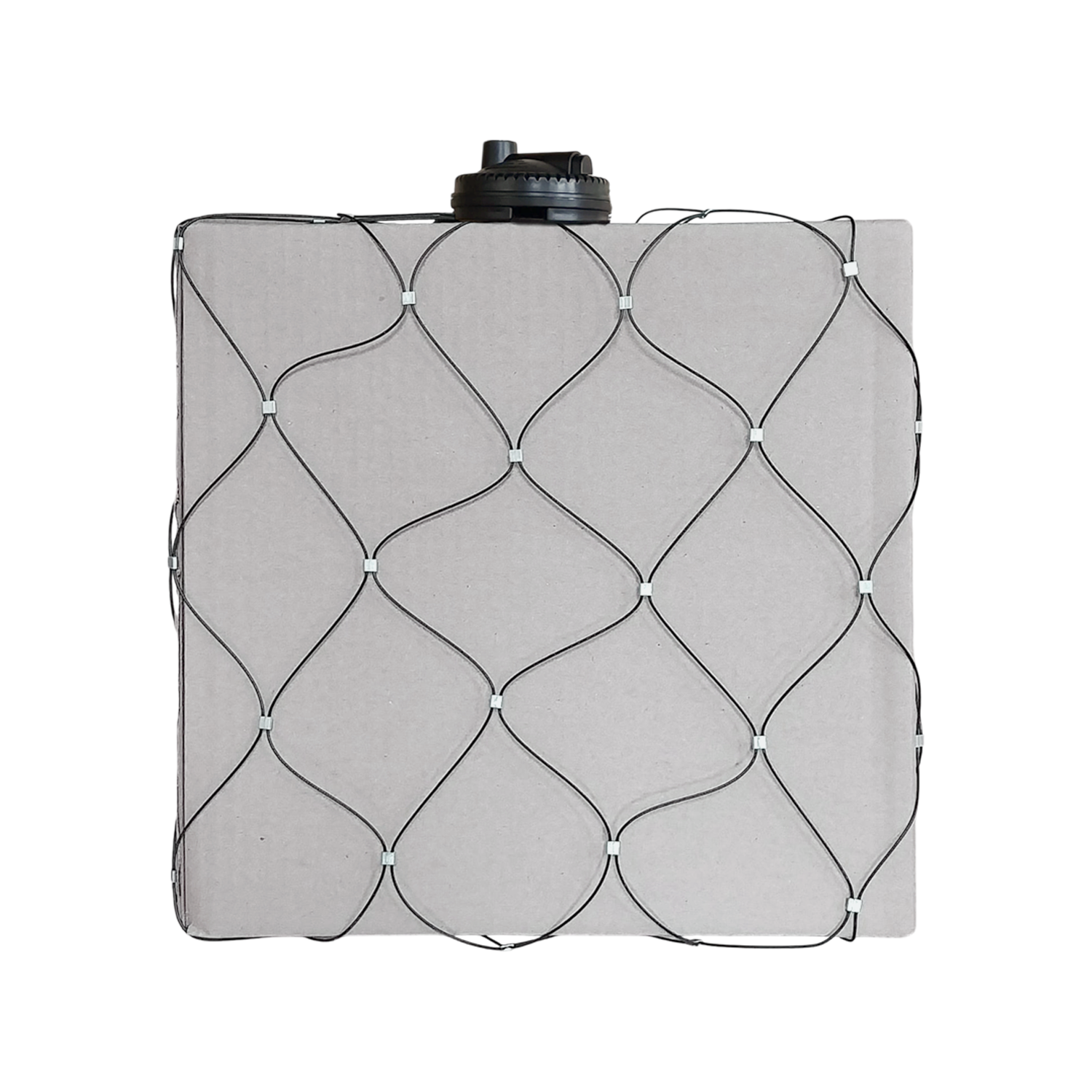 Alarma de Red Antihurto Spider Net Black 72 cm AM/58 kHz Super Lock | Caja de 100 Unidades