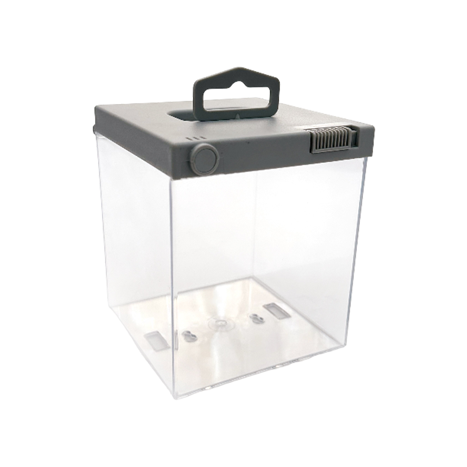 Caja Safer de Policarbonato 110 x 100 x 100 mm - AM/58 kHz (Big Face Cream)