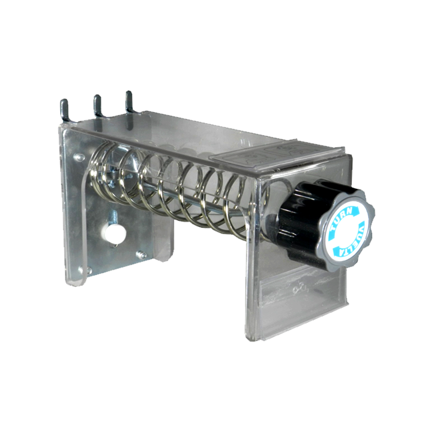 Ganchera de Seguridad Modelo Espiral 175 mm - 6 Pulg. | Caja de 12 Unidades